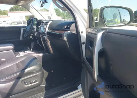 2016 Toyota 4Runner Limited из США, поврежденный, VIN JTEZU5JR4G5145525